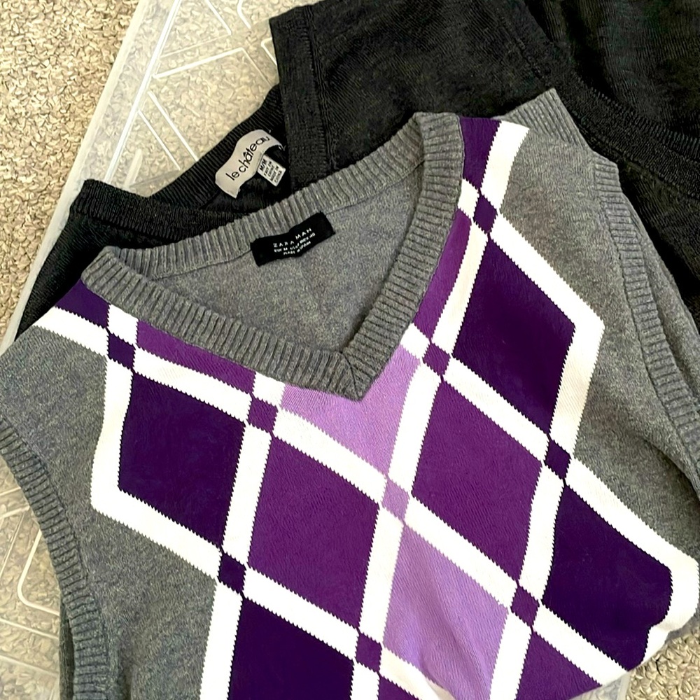 Vests M - Zara, Le Chateau